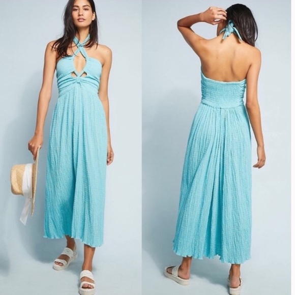 Mara Hoffman Dresses & Skirts - Mara Hoffman Annika Turquoise Dress